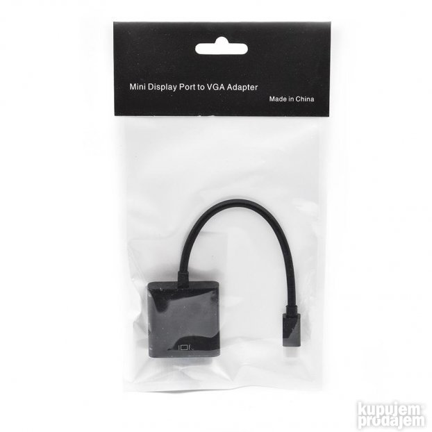 KETTZ Mini Displayport na VGA adapter 1080p 105-63