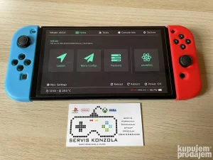 Čipovanje Nintendo Switch OLED