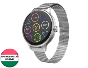Smartwatch Carneo Hero Mini HR+ silver