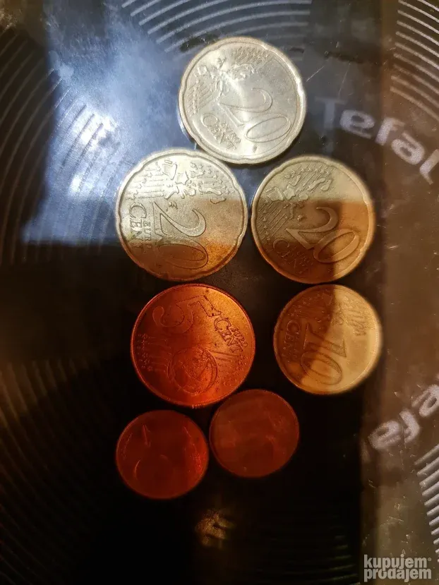 3x20c,10c,5c,2c,2x1c..