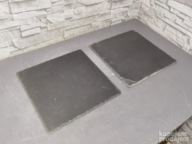 Crofton Kamene ploce za serviranje predjela SET 33,5x33,5cm