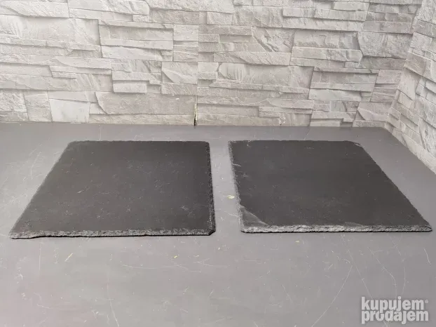 Crofton Kamene ploce za serviranje predjela SET 33,5x33,5cm