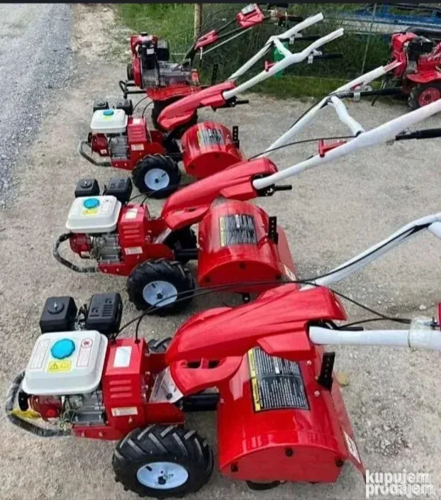 Motokultivator 6.5ks + VUČNA FREZA - NOVO