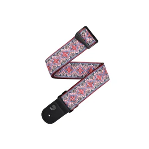 Planet Waves 50PWS07 Persian wowen white kaiš za gitaru