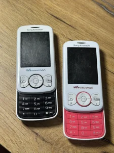 Sony Ericsson W100i