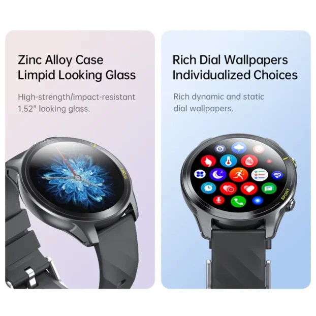 Smart watch AWEI H36 crni