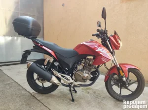 Daytona-Zontes Monster 125 2022.