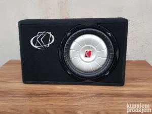 Kicker TCVT102 400 watts RMS