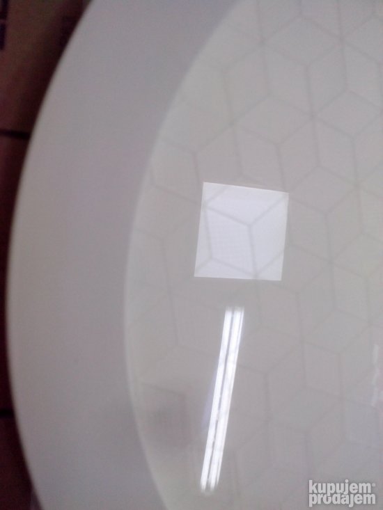 LED ugradni panel 24W Antireflex