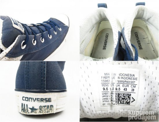Converse patike starke P1494