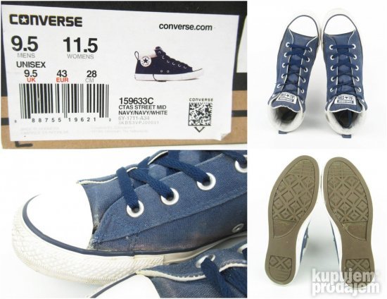 Converse patike starke P1494