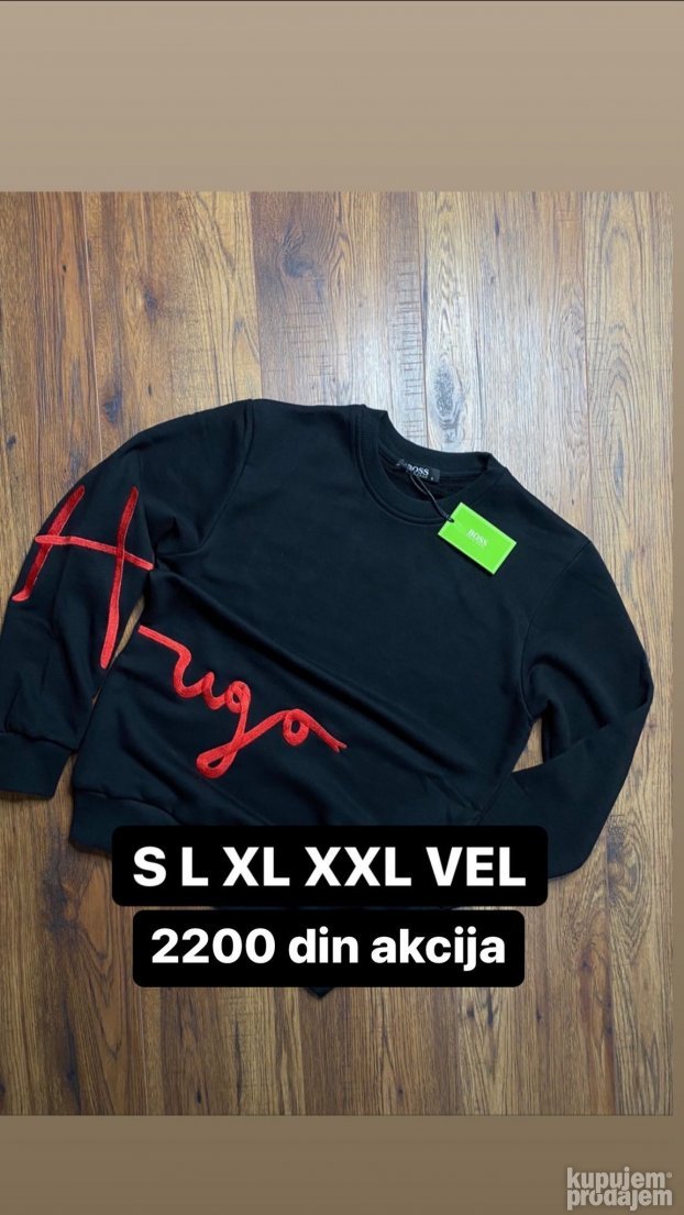 Oxygen Clothing Hoodie Dangfall Duksevi Muski A Klasa KupujemProdajem