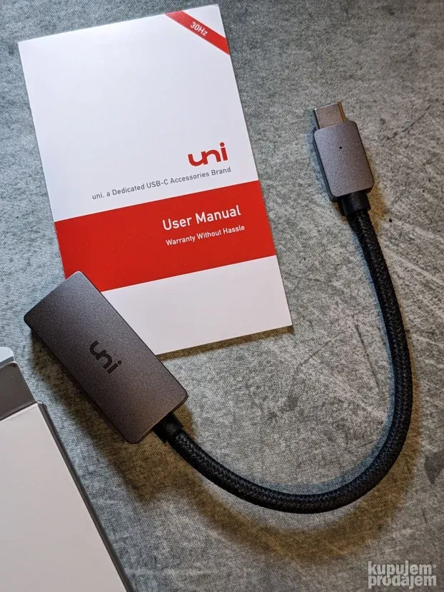 Uni 4k Usb-c To Hdmi Adapter with indicator za macbook NOVO