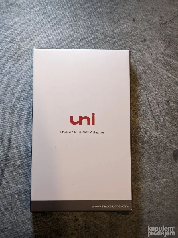 Uni 4k Usb-c To Hdmi Adapter with indicator za macbook NOVO