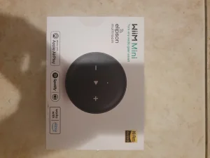 WIIM Mini Audio strimer!