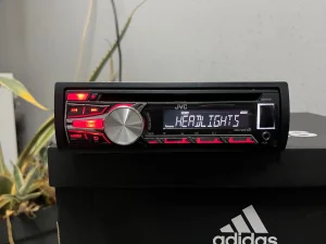 JVC KD-R451 USB/aux/cd pleyer