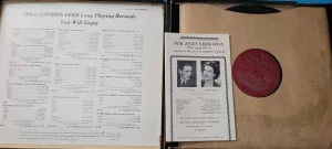 Strauss The Gypsy Baron set od 2 ploce