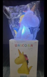 Svetleci jednorog lampa nov- nocno svetlo vise komada