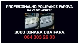 Poliranje farova profi na vašoj adresi