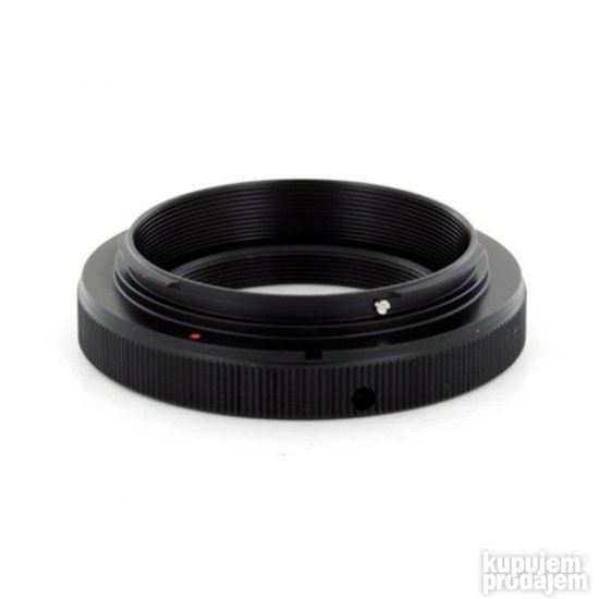 Adapter T2 T Mount na Canon EF EOS