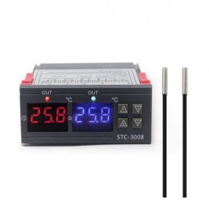 Dual digitalni termoregulator stc -3008