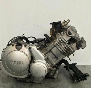 Yamaha fzr 600 3he radilica