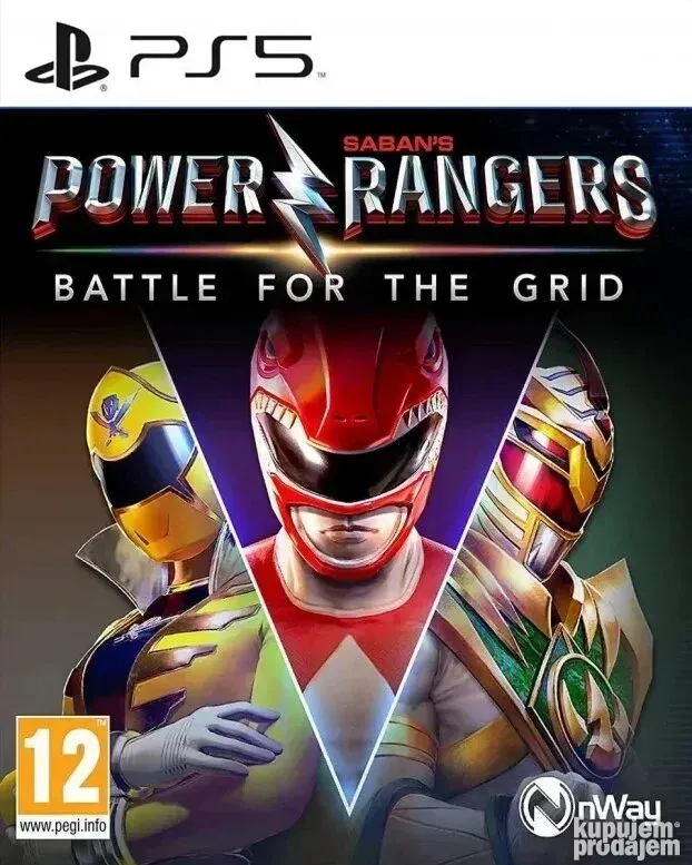 Power Rangers: Battle For The Grid PS5 (Digitalno)