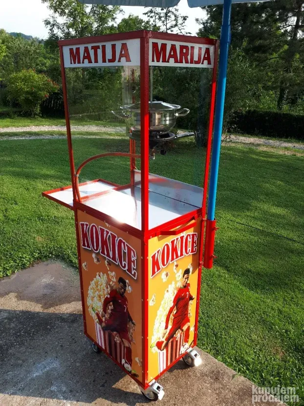 Aparat za kokice