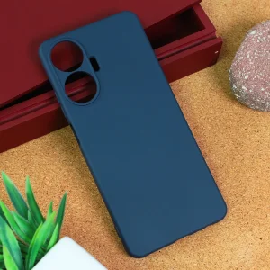 Maska Giulietta za Realme C55 mat tamno plava