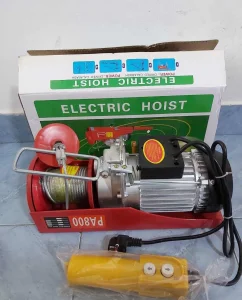 Elektricna dizalica vrabac 800kg - 12m i 20m sajla
