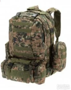 NOVO Taktički ranac 50L jungle digital