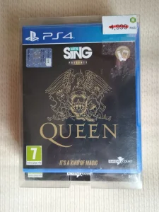 PS4 / PS5 - Lets Sing- Queen + Mikrofon