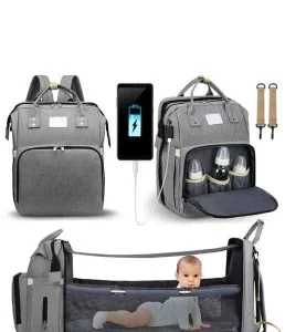 2u1 ranac i krevetic za bebu