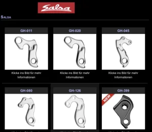 Adapter - kuka menjaca za bicikl, model Salsa