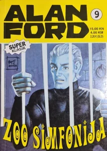 Alan Ford - Super klasik broj 9- Zoo simfonija