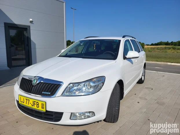 2011 Skoda Octavia 1.6 Green Line