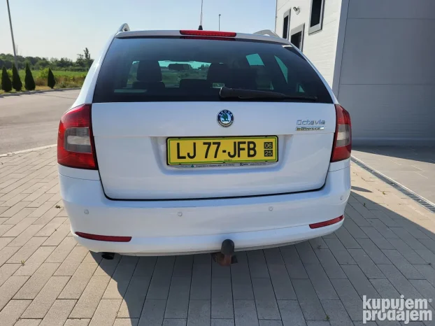 2011 Skoda Octavia 1.6 Green Line