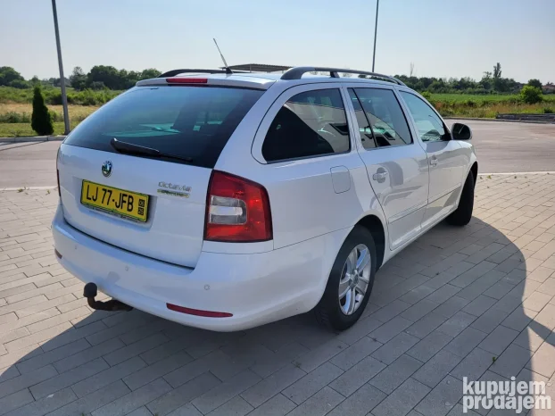 2011 Skoda Octavia 1.6 Green Line