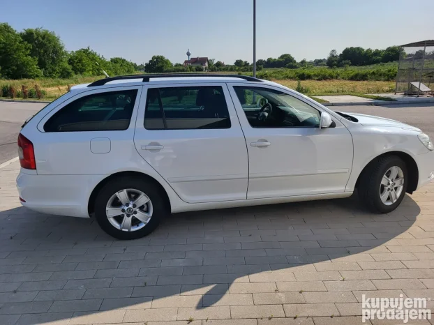 2011 Skoda Octavia 1.6 Green Line