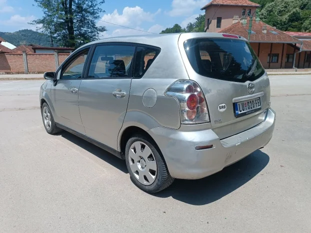 2005 Toyota Corolla Verso 2.0 4D4