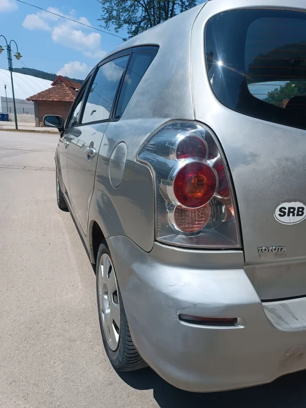 2005 Toyota Corolla Verso 2.0 4D4