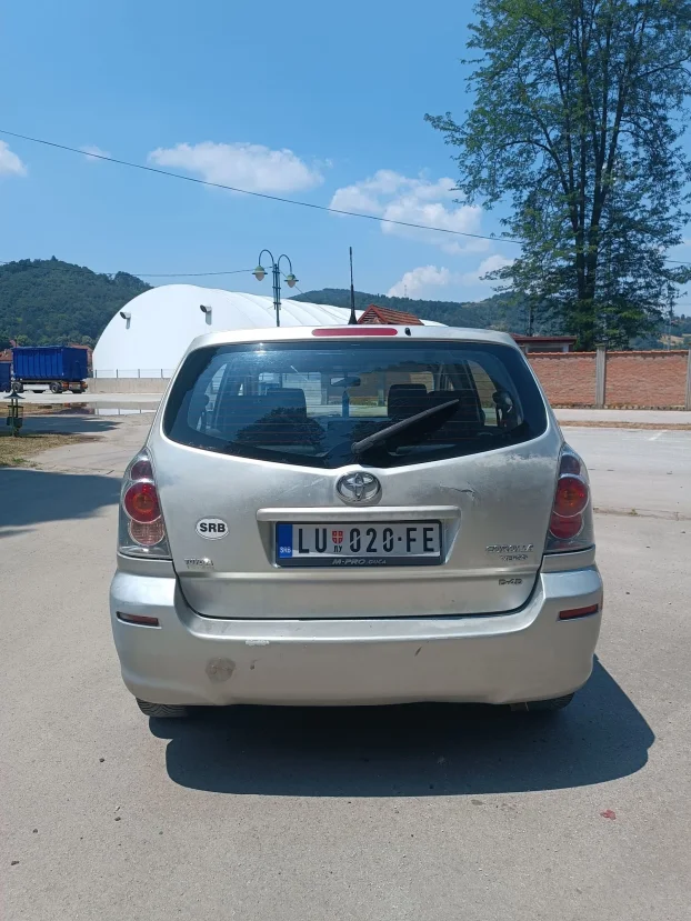 2005 Toyota Corolla Verso 2.0 4D4