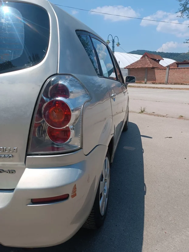 2005 Toyota Corolla Verso 2.0 4D4