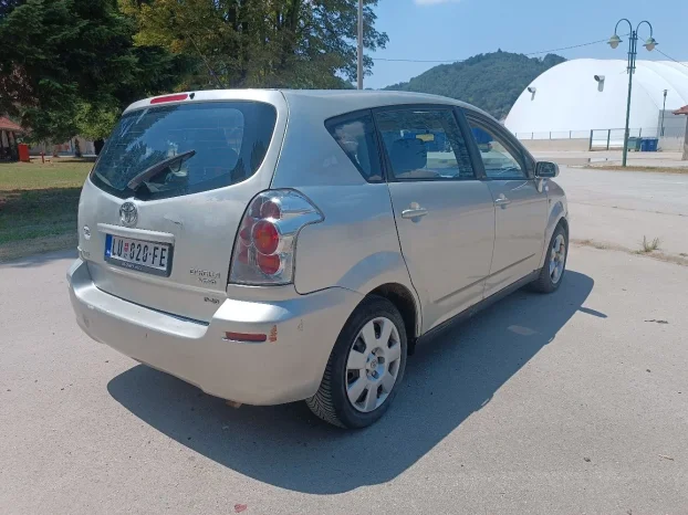 2005 Toyota Corolla Verso 2.0 4D4