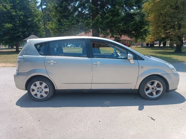 2005 Toyota Corolla Verso 2.0 4D4