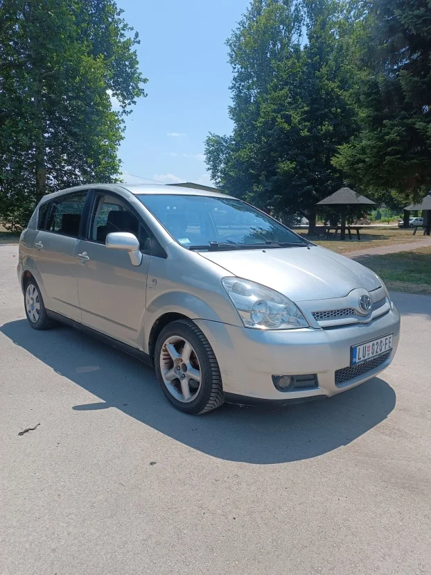 2005 Toyota Corolla Verso 2.0 4D4