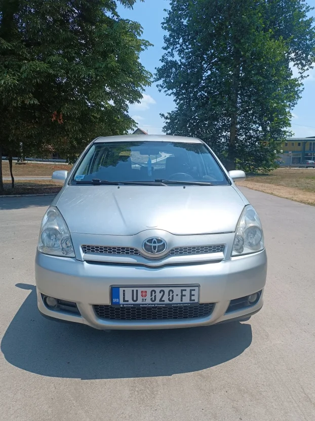 2005 Toyota Corolla Verso 2.0 4D4