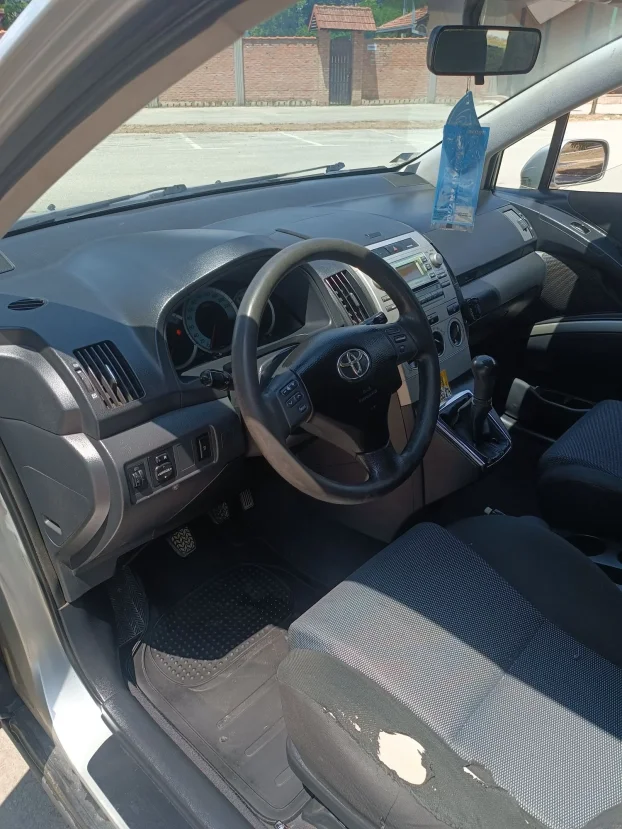2005 Toyota Corolla Verso 2.0 4D4