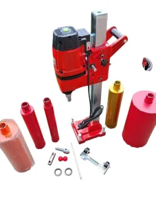 Masina za busenje betona 3500w i krune raznih dimenzija