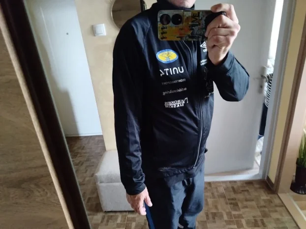 Umbro UX-1 Performance jakna XL